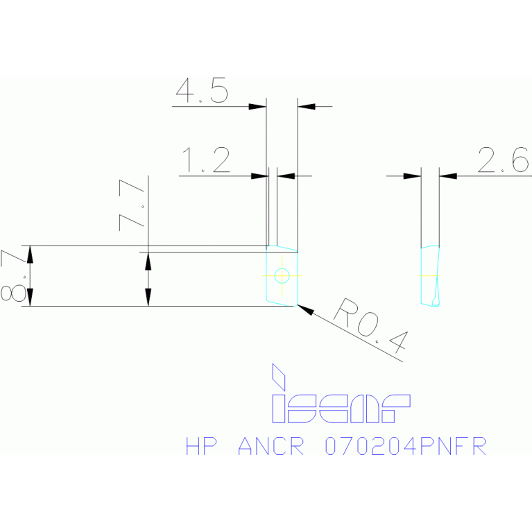 HP ANCR 070204PNFR IC328