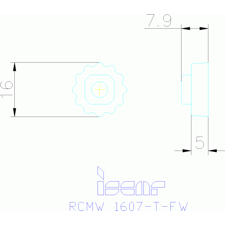 RCMW 1607-T-FW IC908