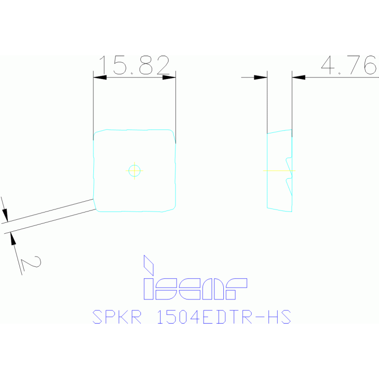 SPKR 1504EDTR-HS IC950