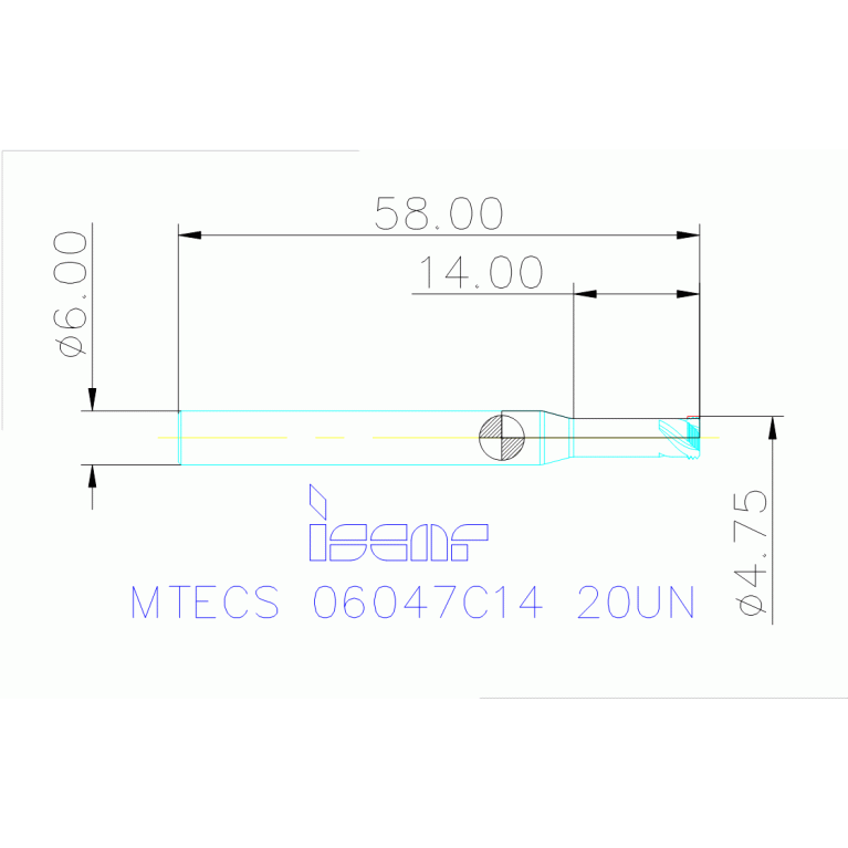 MTECS 06047C14 20UN IC908
