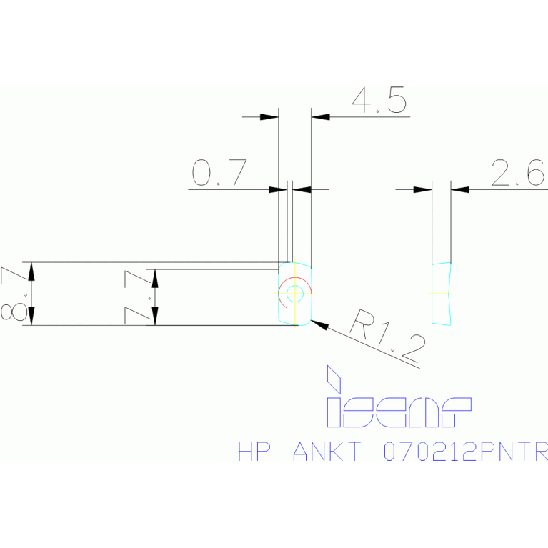 HP ANKT 070212PNTR IC908