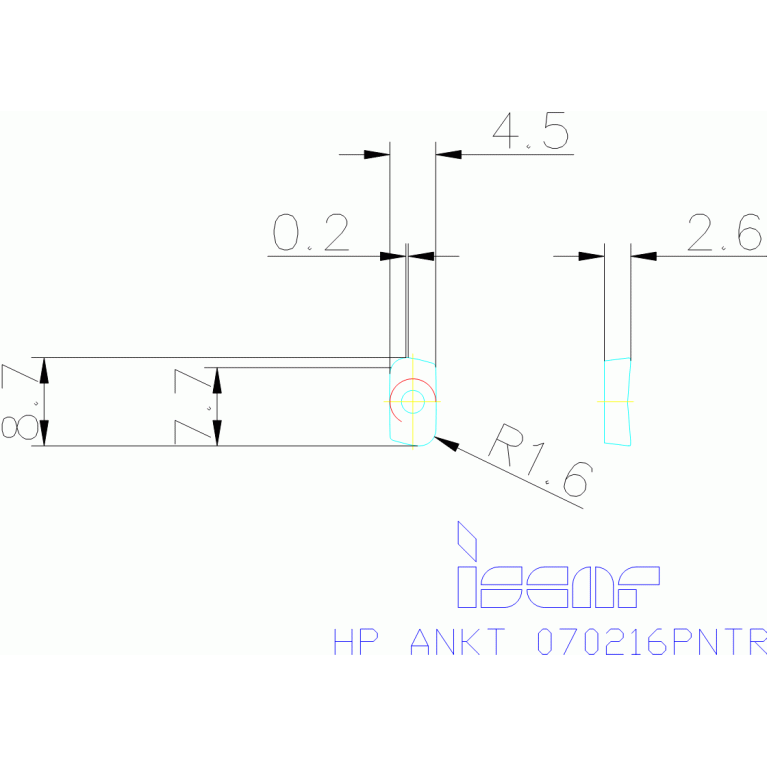 HP ANKT 070216PNTR IC908