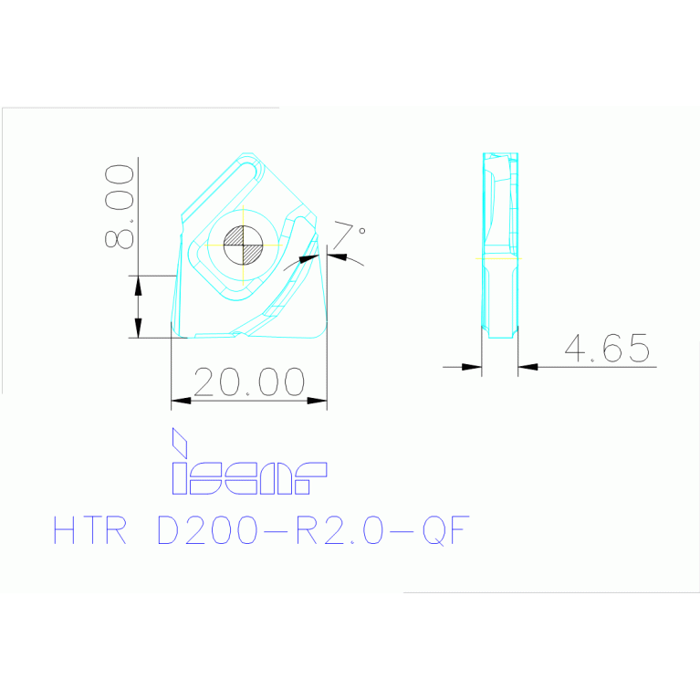 HTR D200-R2.0-QF IC908