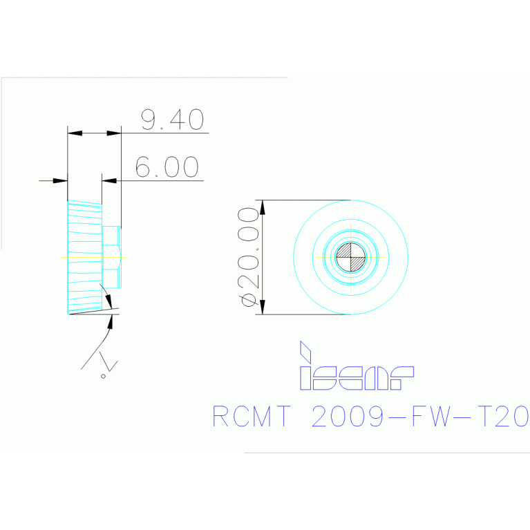 RCMT 2009-FW-T20 IC928