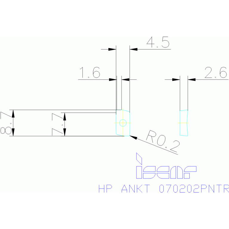 HP ANKT 070202PNTR IC328