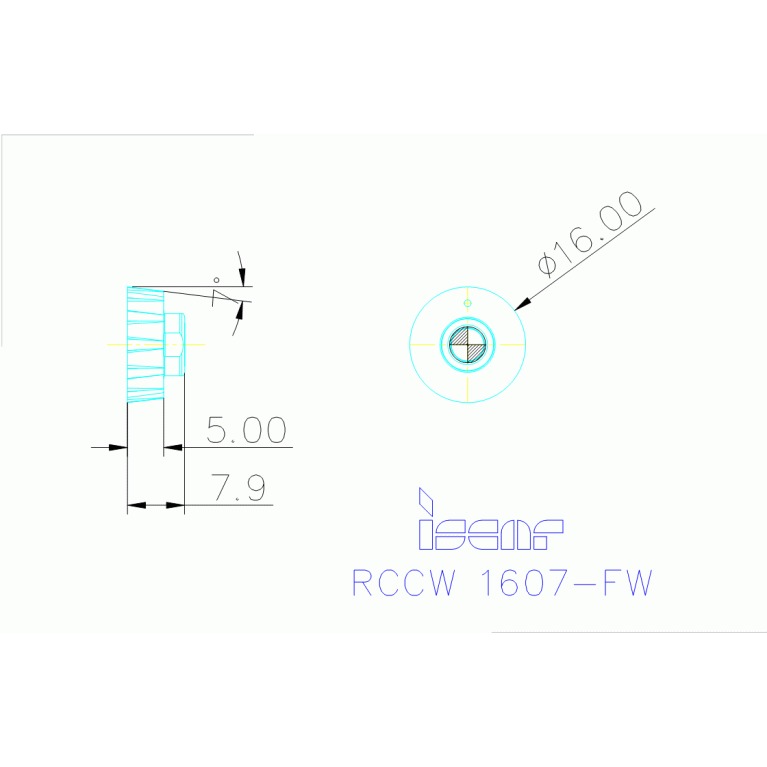 RCCW 1607-FW IC908