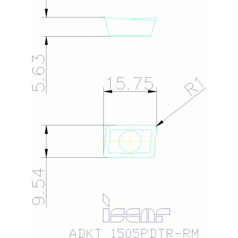 ADKT 1505PDTR-RM DT7150
