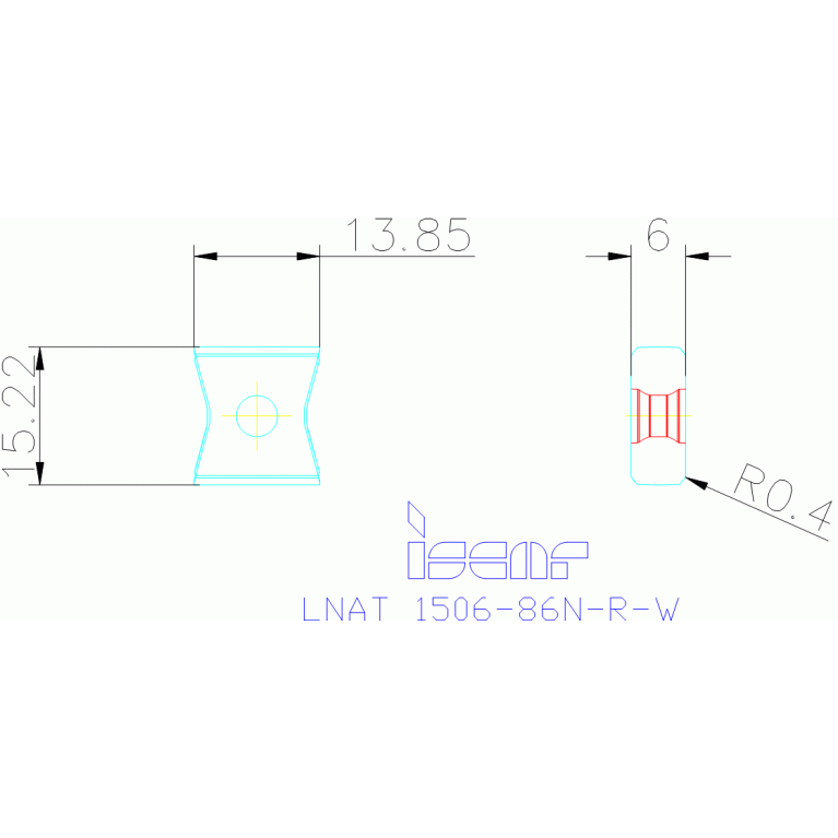 LNAT 1506-86N-R-W IC908