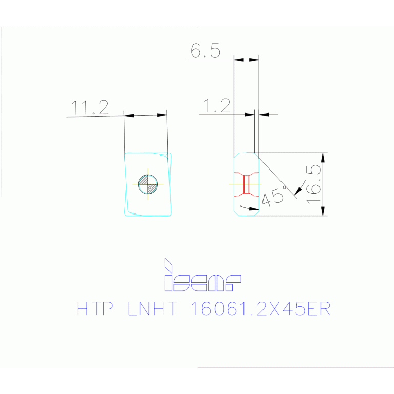 HTP LNHT 16061.2X45ER IC928