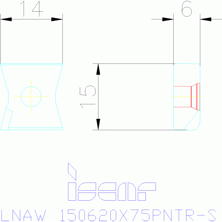 LNAW 150620X75PNTR-S IB85