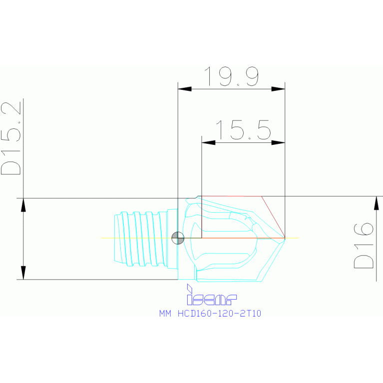 MM HCD160-120-2T10 IC908