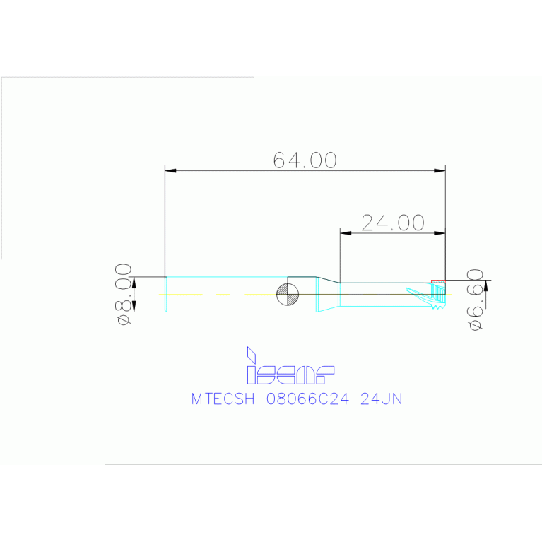 MTECSH 08066C24 24UN IC903