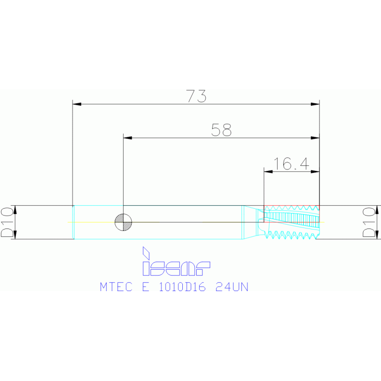 MTEC E 1010D16 24UN IC908