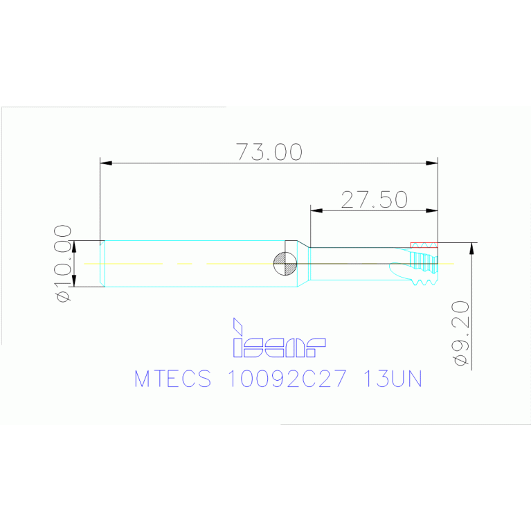 MTECS 10092C27 13UN IC908
