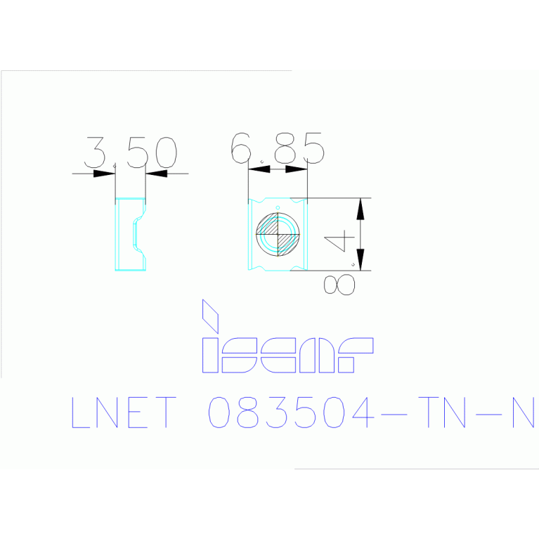 LNET 083504-TN-N IC910