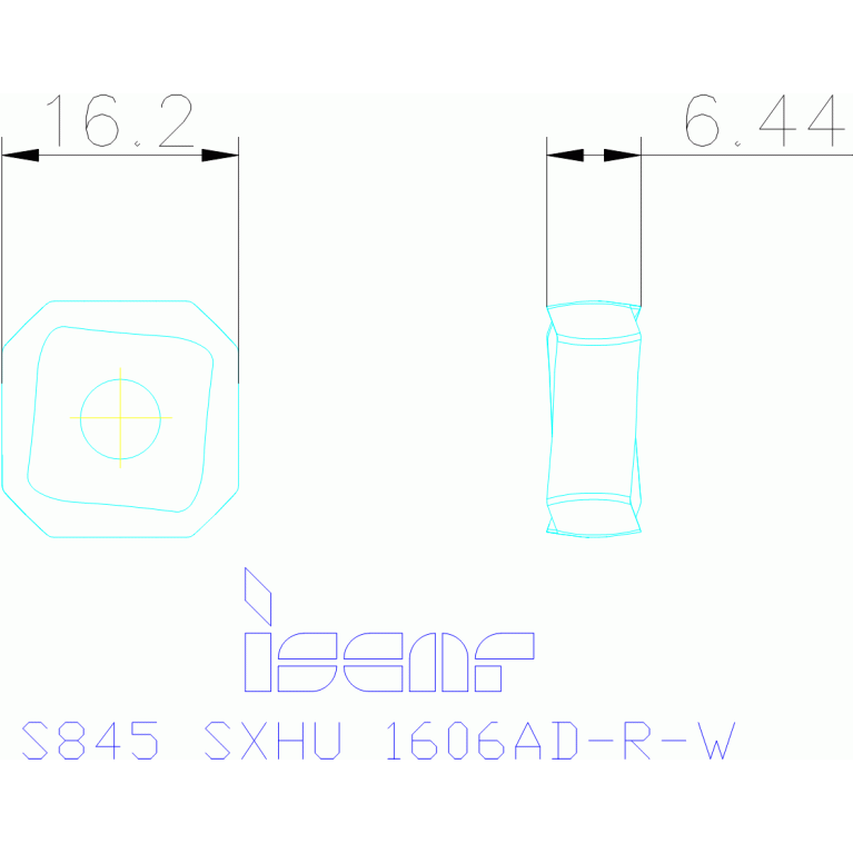 S845 SXHU 1606AD-R-W IC808