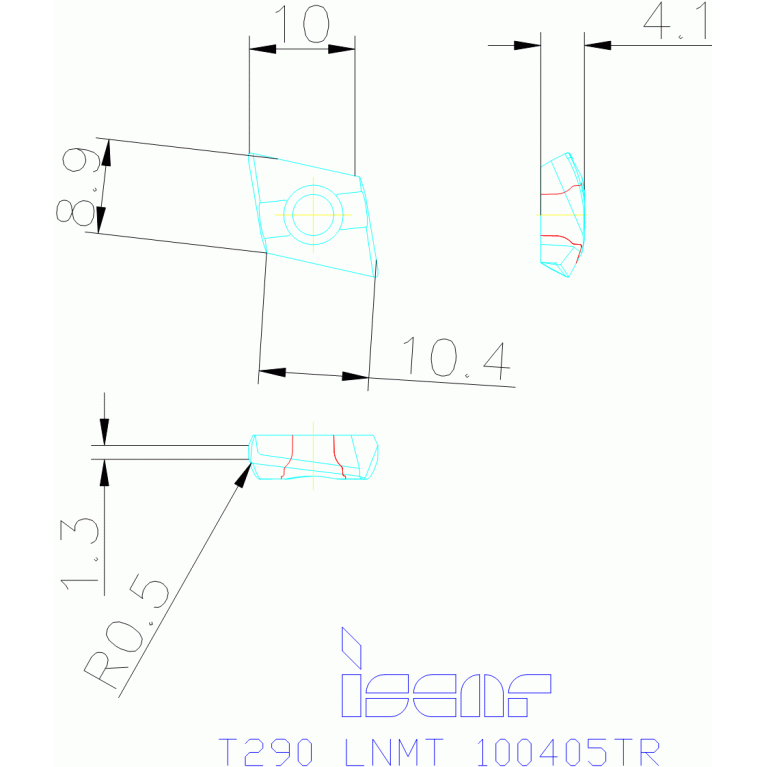 T290 LNMT 100405TR IC810
