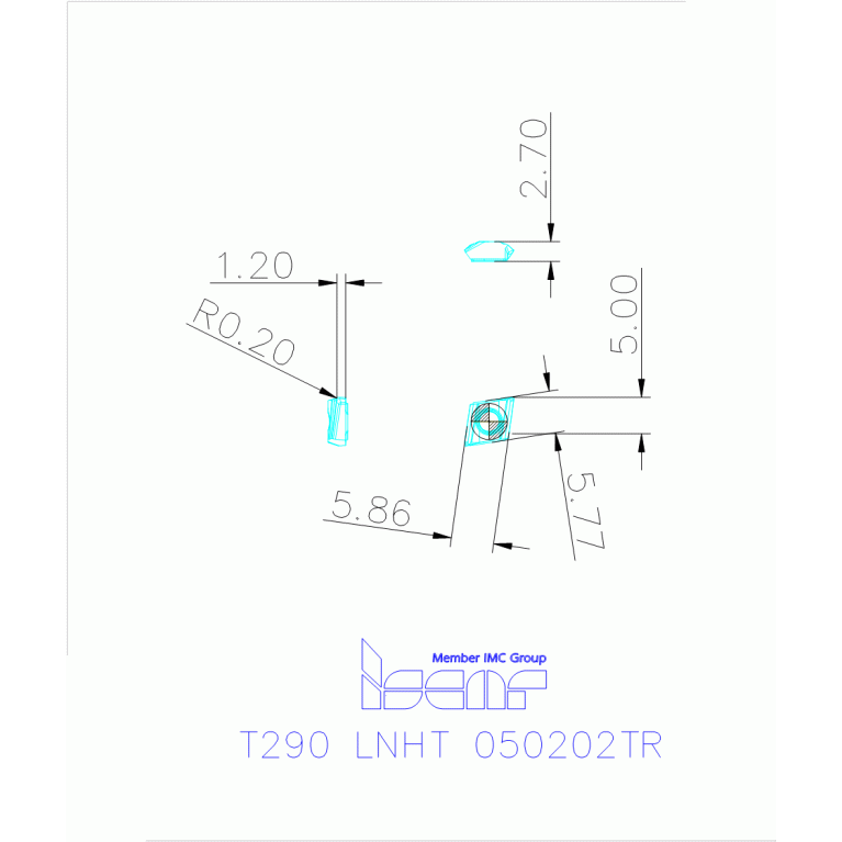 T290 LNHT 050202TR IC830