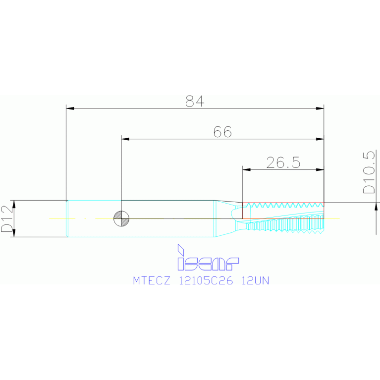 MTECZ 12105C26 12UN IC908