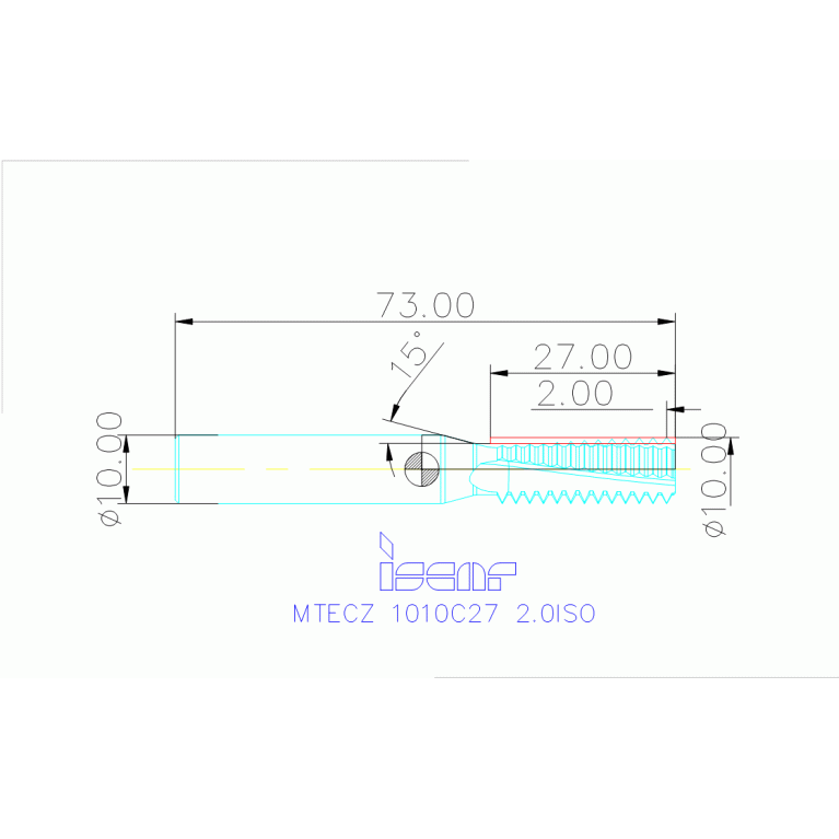 MTECZ 1010C27 2.0ISO IC908