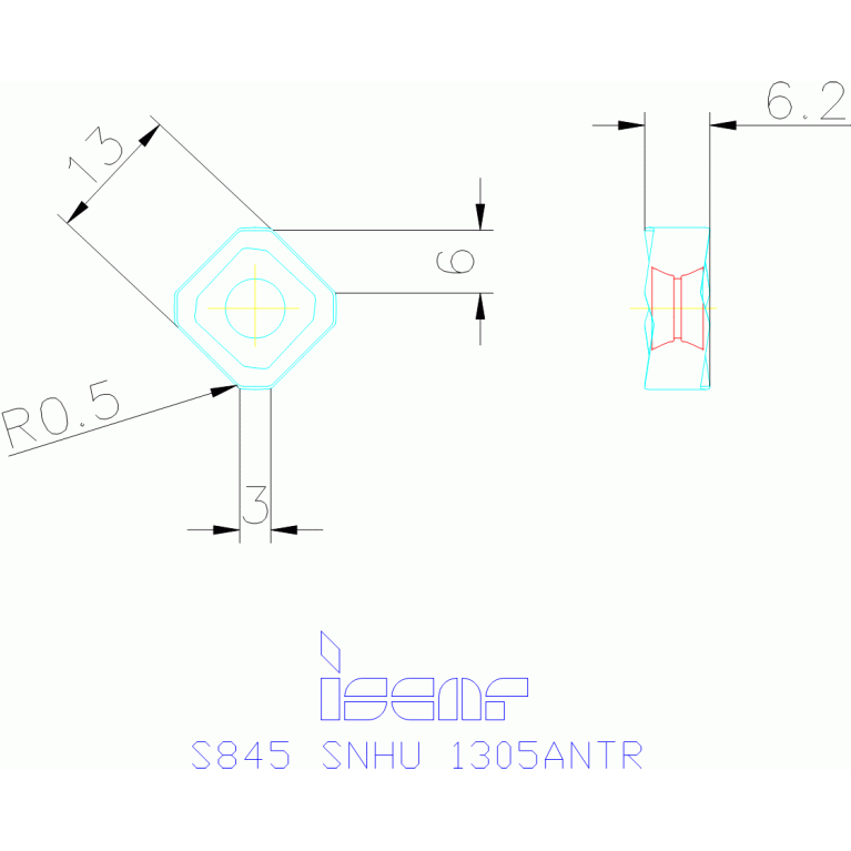 S845 SNHU 1305ANTR IC810