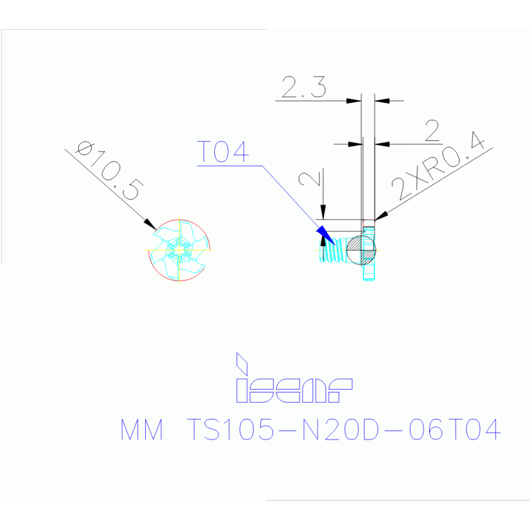 MM TS105-N20D-06T04 IC928