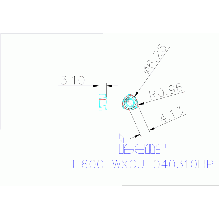 H600 WXCU 040310HP IC830