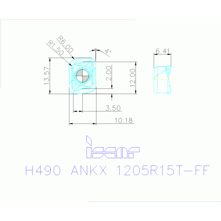 H490 ANKX 1205R15T-FF IC830