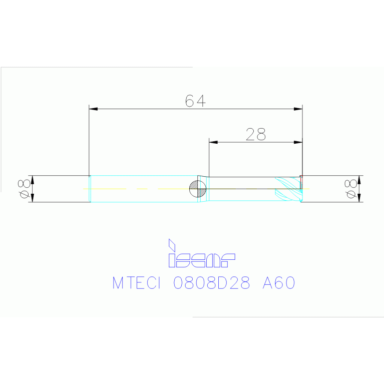 MTECI 0808D28 A60 IC908