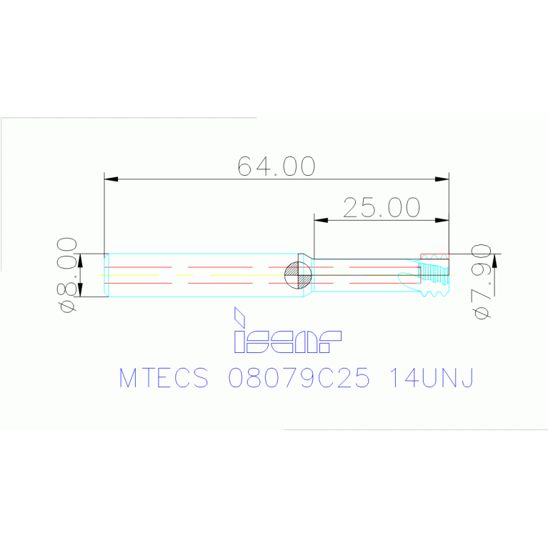 MTECS 08079C25 14UNJ IC908