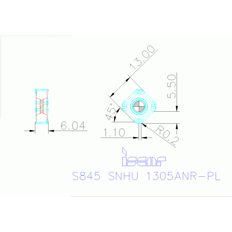 S845 SNHU 1305ANR-PL IC330