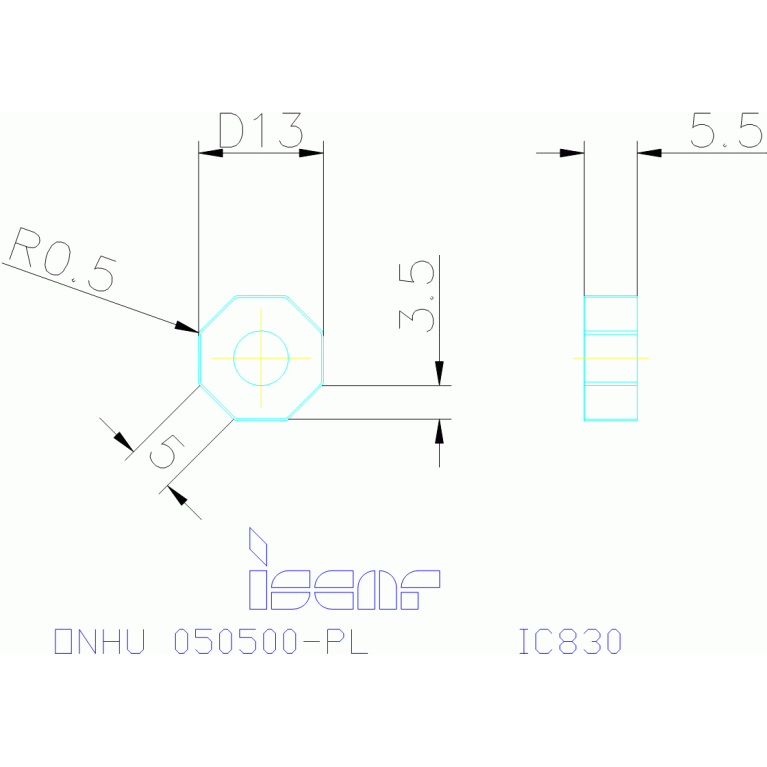ONHU 050500-PL IC830