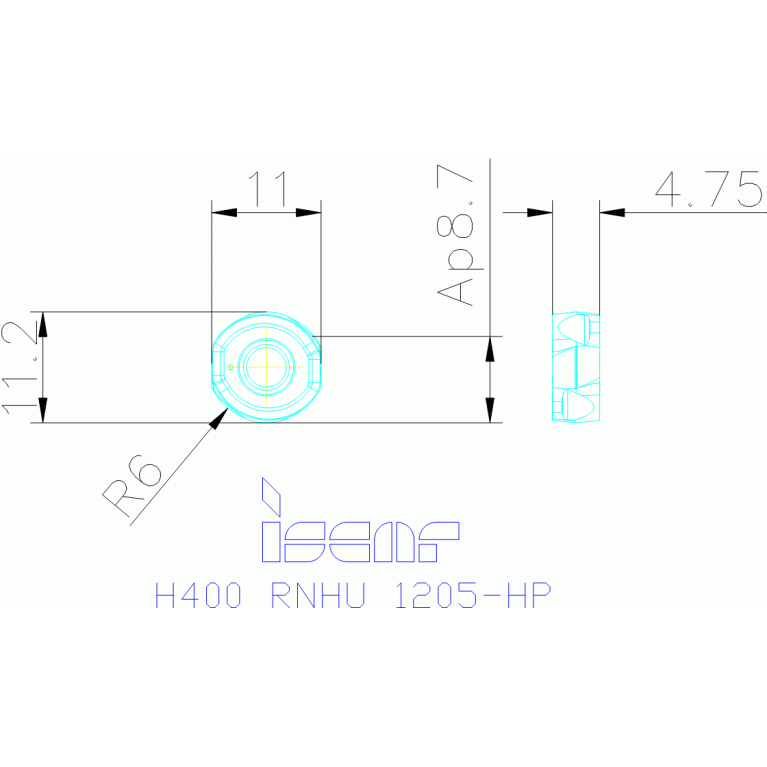 H400 RNHU 1205-HP IC830