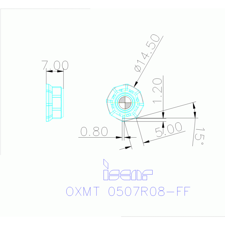 OXMT 0507R08-FF IC808