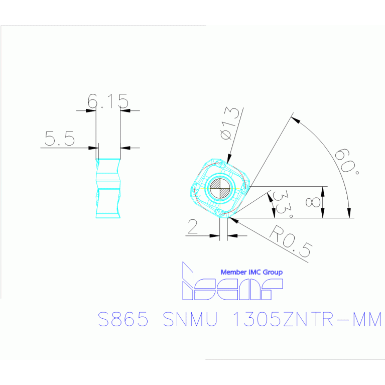 S865 SNMU 1305ZNTR-MM IC808