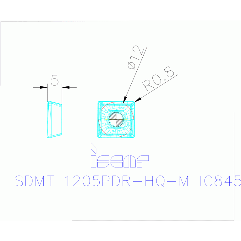 SDMT 1205PDR-HQ-M IC808