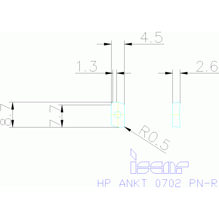 HP ANKT 0702 PN-R IC810