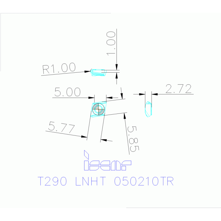 T290 LNHT 050210TR IC830