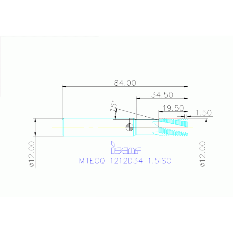 MTECQ 1212D34 1.5ISO IC908