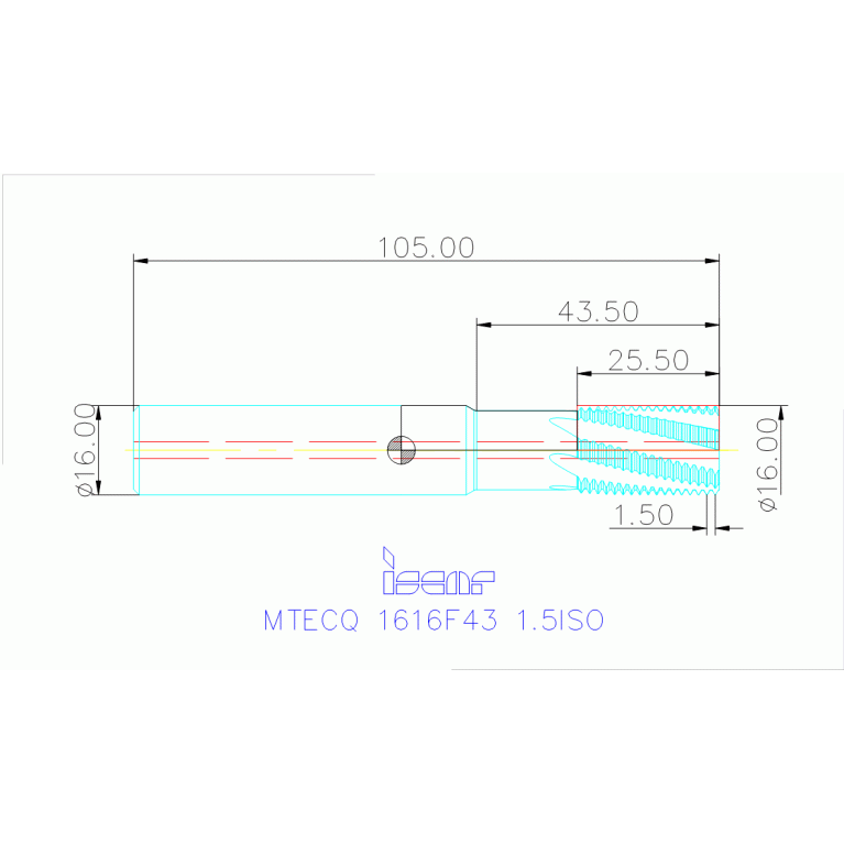 MTECQ 1616F43 1.5ISO IC908