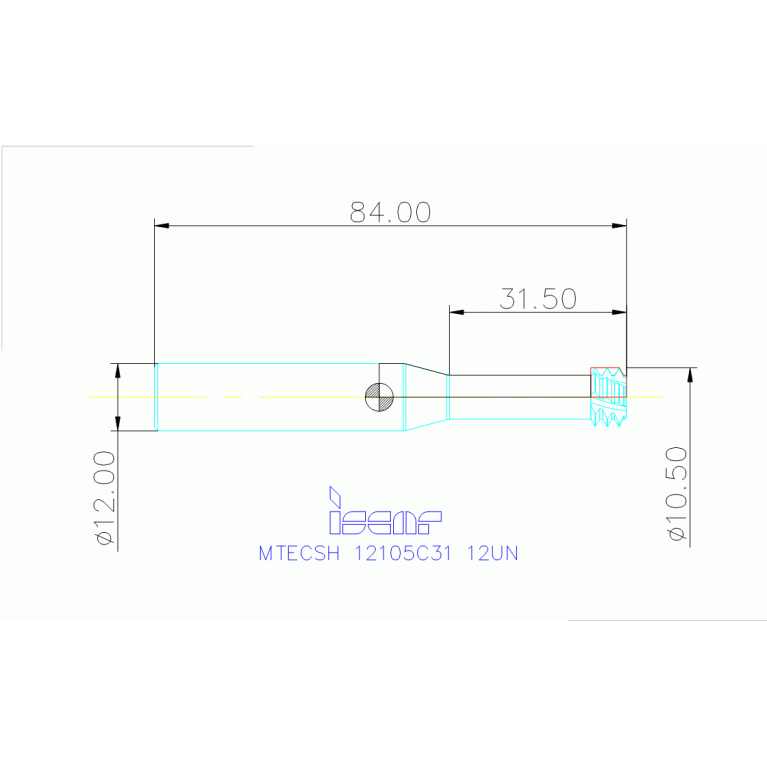 MTECSH 12105C31 12UN IC903