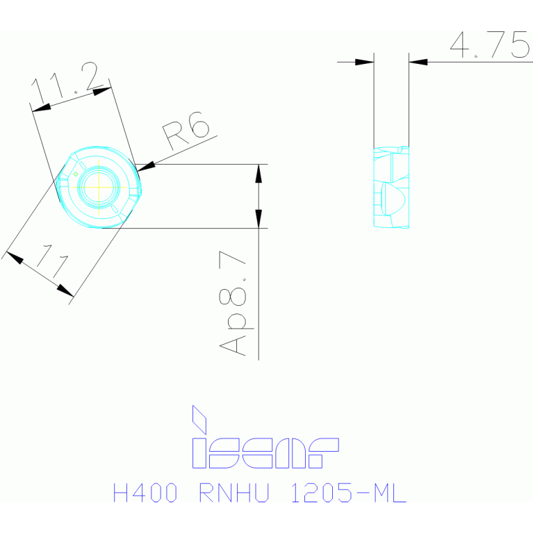 H400 RNHU 1205-ML IC808