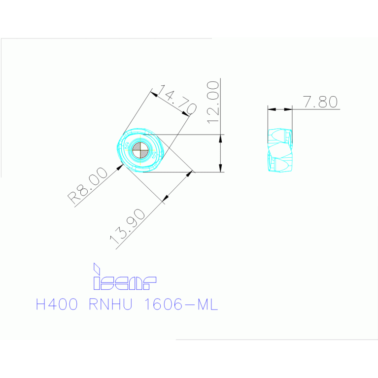 H400 RNHU 1606-ML IC808