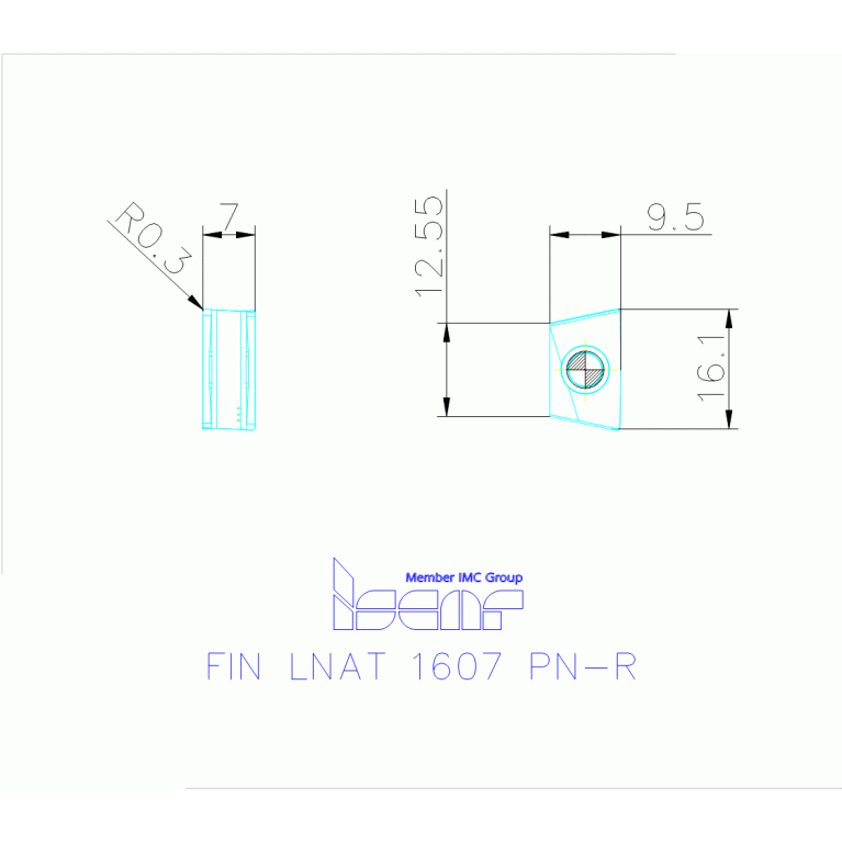 FIN LNAT 1607 PN-R IC808