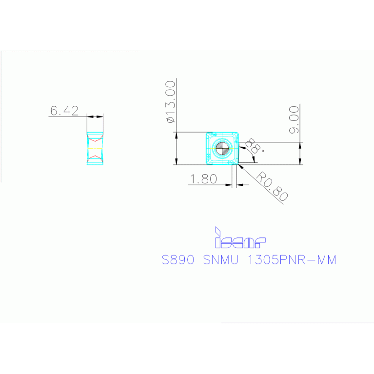 S890 SNMU 1305PNR-MM IC808