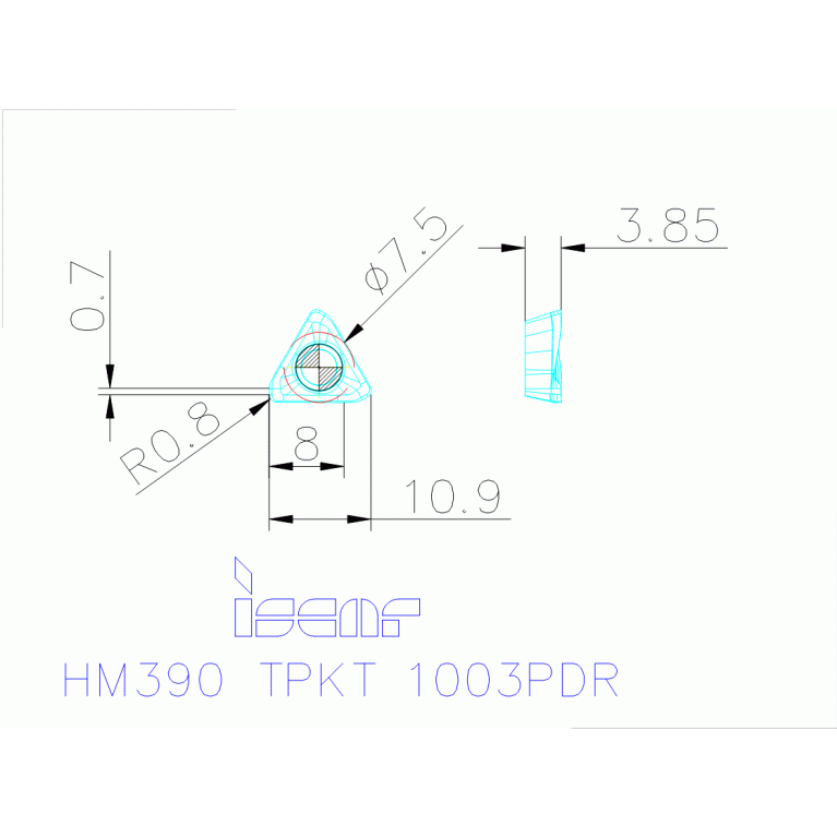 HM390 TPKT 1003PDR IC808