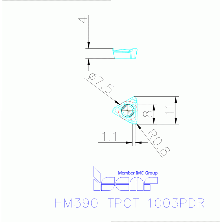 HM390 TPCT 1003PDR IC830