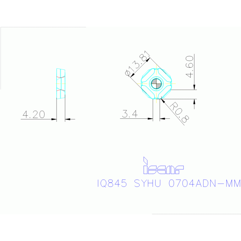 IQ845 SYHU 0704ADN-MM IC5400