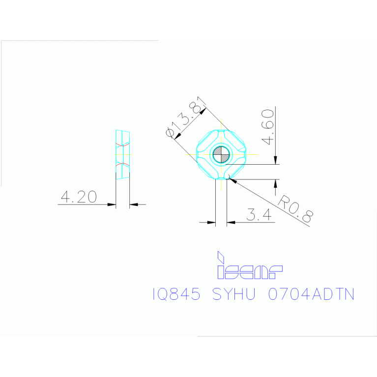 IQ845 SYHU 0704ADTN IC5100