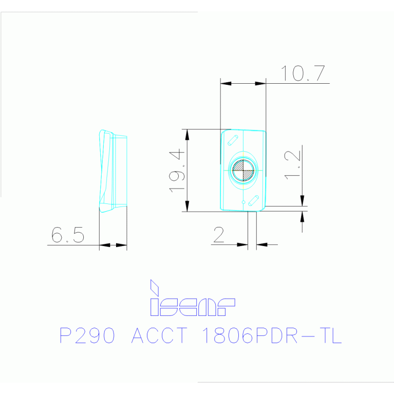 P290 ACCT 1806PDR-TL IC830